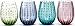 Circleware 44395 White Rain Glassware Products, Multi-Colored