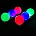 WINOMO 3Pcs Luminous Night Golf Balls LED Light Up Golf Balls Bright Night Glow Bright Long Lasting Reusable Night Golf Ball (WHITE)