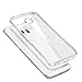 AMUOC Galaxy S7 Case, Shock Absorption TPU Bumper + Scratch Resistant Clear Hybrid Protective Case Hard Cover clear
