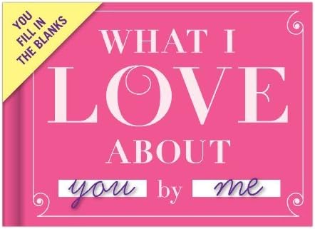 Knock Knock What I Love About You Journal Office Supplies Store Online, ofice