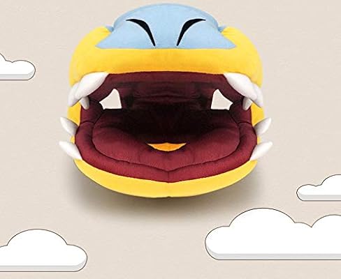Mikucos Monster Hunter Tigrex Plush Doll Toy Pillow Nap Office