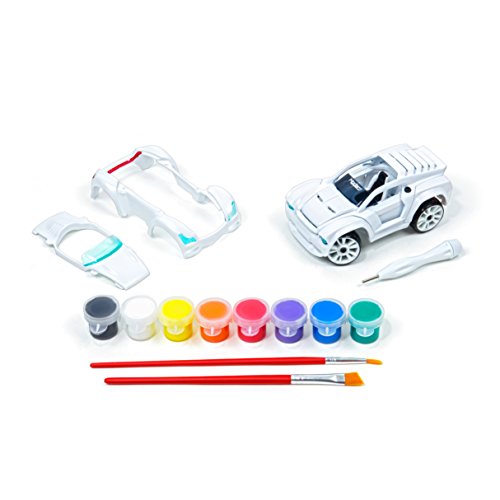 image for Modarri Delux Paint It Auto Design Studio | Paint and Build Your own T