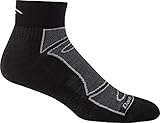 Darn Tough Men’s 1/4 Sock Light Cushion (Style 1723) Merino Wool – 6 Pack Special