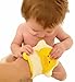 Bath Sponge Gift for Babies or Toddlers | Shower & Bathtime Sponge, Scrub, Loofah | All Natural and Gentle Exfoliation - Pediatrician Approved