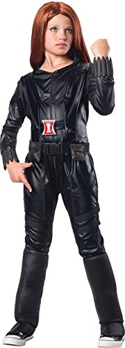 Avengers Black Widow Marvel Girls Costume Deluxe