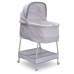 self gliding bassinet