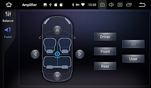 KUNFINE Android 8.0 Otca Core 4GB RAM Car DVD GPS Navigation Multimedia Player Car Stereo for Toyota Prius 2009 2010 2011 2012 2013 2014 Left Driving Steering Wheel Control 3G WiFi Bluetooth Free Map - Thumbnail 4