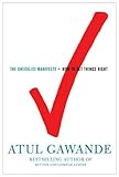 Image de The Checklist Manifesto: How to Get Things Right
