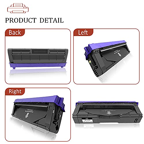 ASEKER Compatible Toner Cartridge for Ricoh M C250FWB P C301W Printers, 6900 & 6300 Pages,408336 408337 408338 408339 (BK/C/M/Y)