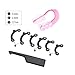 Anself 3 Pairs Nose Up Lifting Shaper Invisible Nose Shaping Clipper Bridge Straightening Clip Corrector