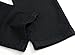 Men's Black Skinny Slim Fit Stretch Straight Leg Fashion Jeans Pants Black 30W