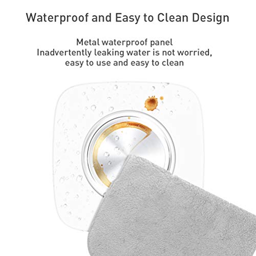 Coffee Mug Warmer, Drink Cooler, Beverage Warmer with Mug, Desk Cup Warmer with Automatic shut off for Tea Water Cocoa Milk Office Desk Home Best Gift, Waterproof and Easy to Clean Mug (Up To 131F/55C)