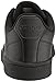 adidas NEO Men's Cloudfoam Advantage Clean Sneaker, Black/Black/White, 9 Medium US