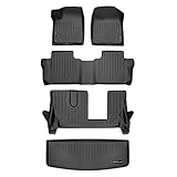 SMARTLINER Custom Floor Mats 3 Rows and Cargo Liner