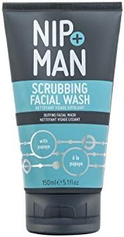 Nip+ Man Scrubbing Facial Wash (150ml) - Pack of 6