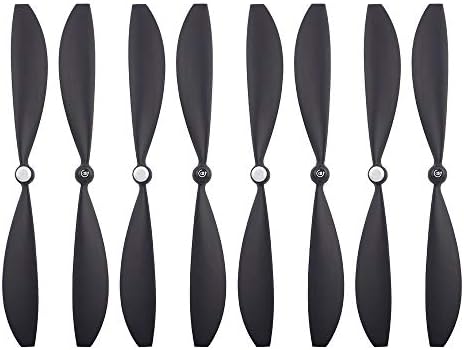 YUYOUG 2/4/8pcs Low-Noise Drone Propellers Blades Wings Accessories Parts Quick Release For GoPro Karma Black New