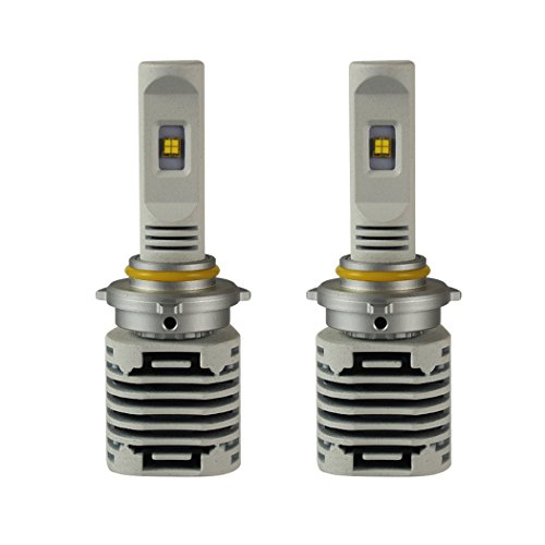 Novsight 9006 hb4 led headlight bulbs - 6000k cool whit…