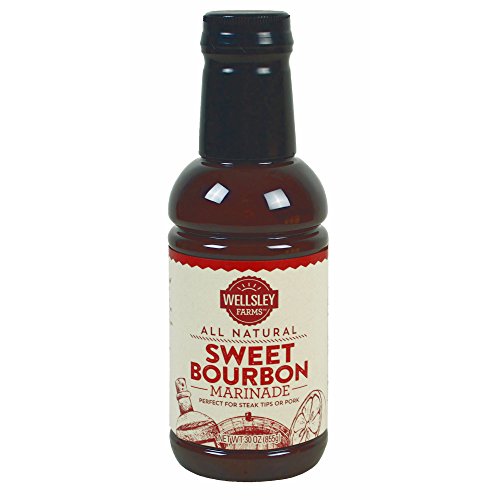 Wellsley Farms Sweet Bourbon Marinade, 30 oz.