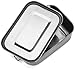 Leak Proof Stainless Steel Food Container, Metal Lunch Box for Kids, Teens or Adults with a Silicone Gasket in it's Lid for 100% Leak-Proof Lunches, BPA-Free & Eco Friendly