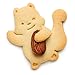Nutter - Squirrel shaped cookie cutter