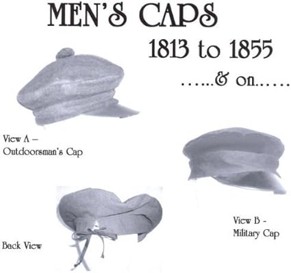 military peaked cap pattern