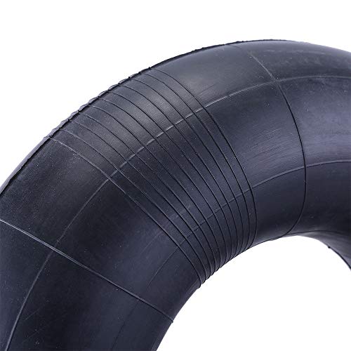 15x6.00-6 Tractor Inner Tube (2 Pack) - PREMIUM Replacement 15 x 600-6 Heavy Duty Tube with Straight Valve for 16 x 6 Pneumatic Tractor Tires, Lawn Mowers, Go Karts, Golf Cart, Garden Utility Vehicles - Thumbnail 4