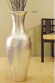 Amazon Com Green Floral Crafts 36 Tall Floor Vase All