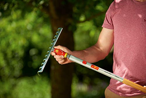 WOLF-Garten - Rechen multi-star® DR-M 30"NEU2018, Rot, 30x15x7 cm; 71AAA027650 – Bild 4