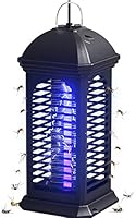 COKIT Bug Zapper Electronic Mosquito Killer Lamp, Portable Insect Killer Trap with Hook - Non-Toxic & No Radiation,...