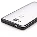 Arbalest HUAWEI Mate 7 Case, [Hybrid Bumper] PC Hard Back Cover Non-Slip Shock Absorbent Perfect Slim Fit TPU Armor Hybrid Case for HUAWEI Ascend Mate7 6.0 inch - Black, Arbalest Retail Packing