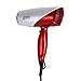 1875w Hair Dryer Dual Voltage Blow Dryer Dc Motor Foldable Handle Negative Ionic Function Speed Settings (hight-off-low) Cool Shot Button Ceramic Tourmaline Air Outlet Grill 1.8m Salon Power Cord