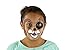 Face Paint Ultimate Party Pack - 12 Colors, 24 Stencils, 2 Glitter Gel, 3 Brushes and Idea Booklet Included, Easy on and Easy Off, Non Toxic, Arts and Crafts for Halloween Makeup
