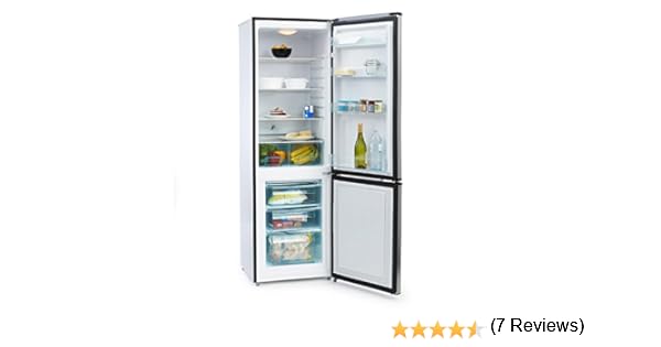 KLARSTEIN Big Mommy Cool Nevera con congelador (Combi refrigerador ...