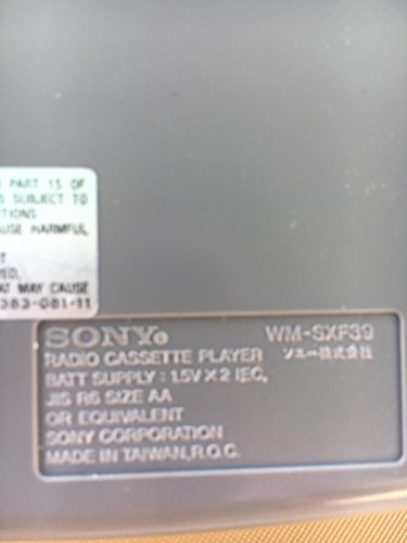 Sony-Sports-Walkman-WM-FS191-AMFM-Radio-and-Cassette-Player