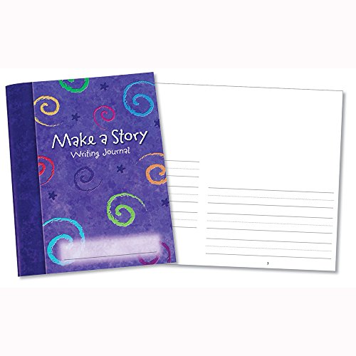 Learning Resources Make a Story Writing Journal, Set of 10