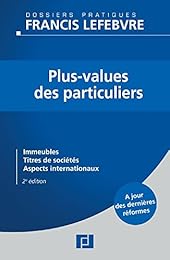 Plus-values des particuliers