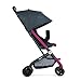 gb Qbit LTE Travel Stroller, Rasberry