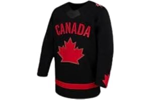 Canada Hockey Jersey Custom Any Name Number Sewn Sizes