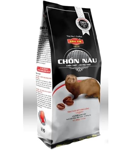 Amazon.com : Ca Phe Chon Robusta Civet Cat Weasel Coffee, 500