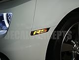 Camaro Side Marker RS Decal kit (Front and Rear)(2010-2015)