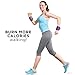 Empower Ankle & Wrist Weights for Women, Soft, Adjustable Weights, Adjustable Strap, Running, Walking, Exercise, Resistance Training, Toning, (1 Pair) 3lb, 5lb, 8lb, 12lb, Purple