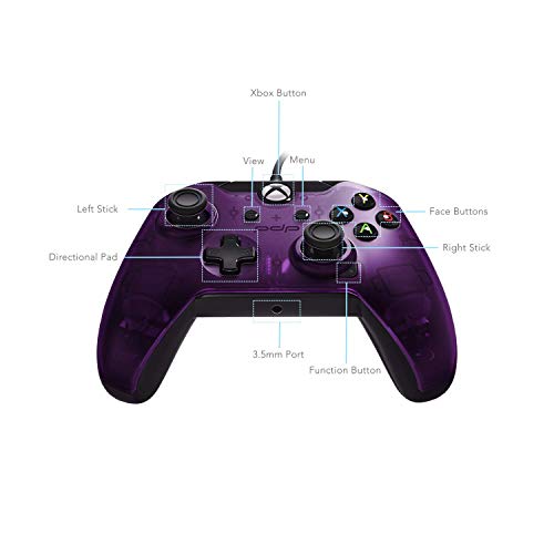 PDP Gaming Wired Controller Royal Purple Xbox One Pricepulse