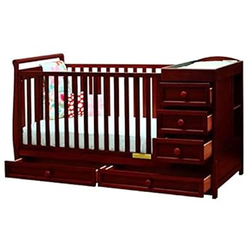 cot bed combo