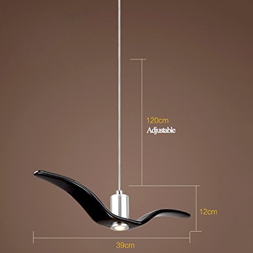 JHDD Simple Post-Modern Style Chandelier/Wings Chandelier Wrought Iron (Size : 3#)