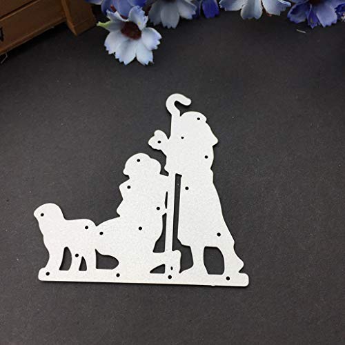 BUZHI Faith Die DIY Metal Cutting Dies Stencil Scrapbooking Die Cuts for DIY Scrapbooking Card Making