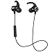 Bluetooth Headphones, SIX-QU 4.1 Magnetic Wireless Earbuds, Sweatproof Stereo Bluetooth Earphones for Sports With Mic, Workout 8 Hour Battery Noise Cancelling Headsets (black)