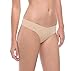 commando Low Rise Thong 3-Pack (Small/Medium, Natural Nude)