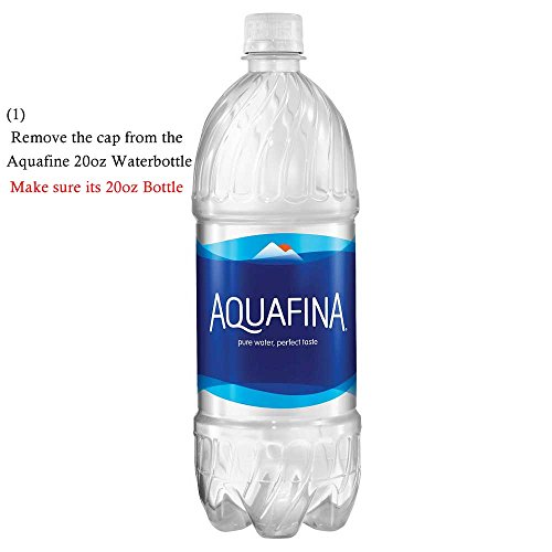ShowJade Aquafina 20oz Reseal Caps, Reseal Your Water Bottle Perfectly