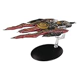 Eaglemoss Publications Star Trek Discovery Klingon Qugh Class Vehicle #8