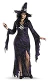 Disguise Women's My Sorceress Women Plus Size Costume, Black, XX-Large